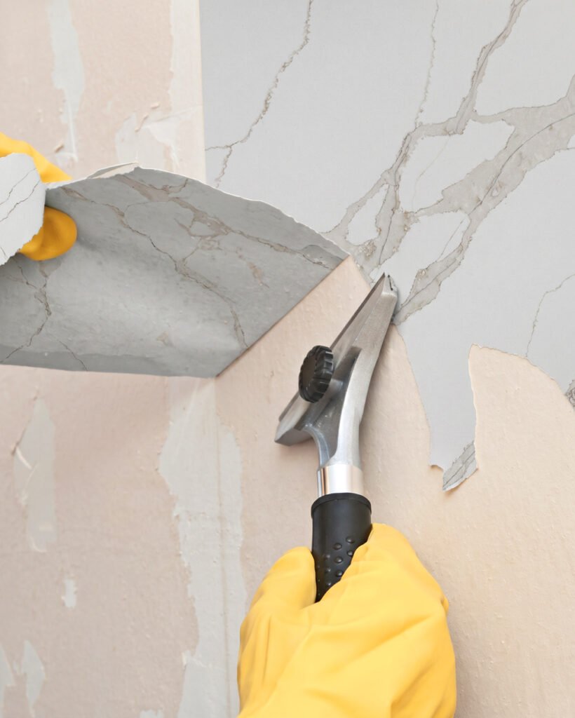 Wallpaper Removal & Restoration